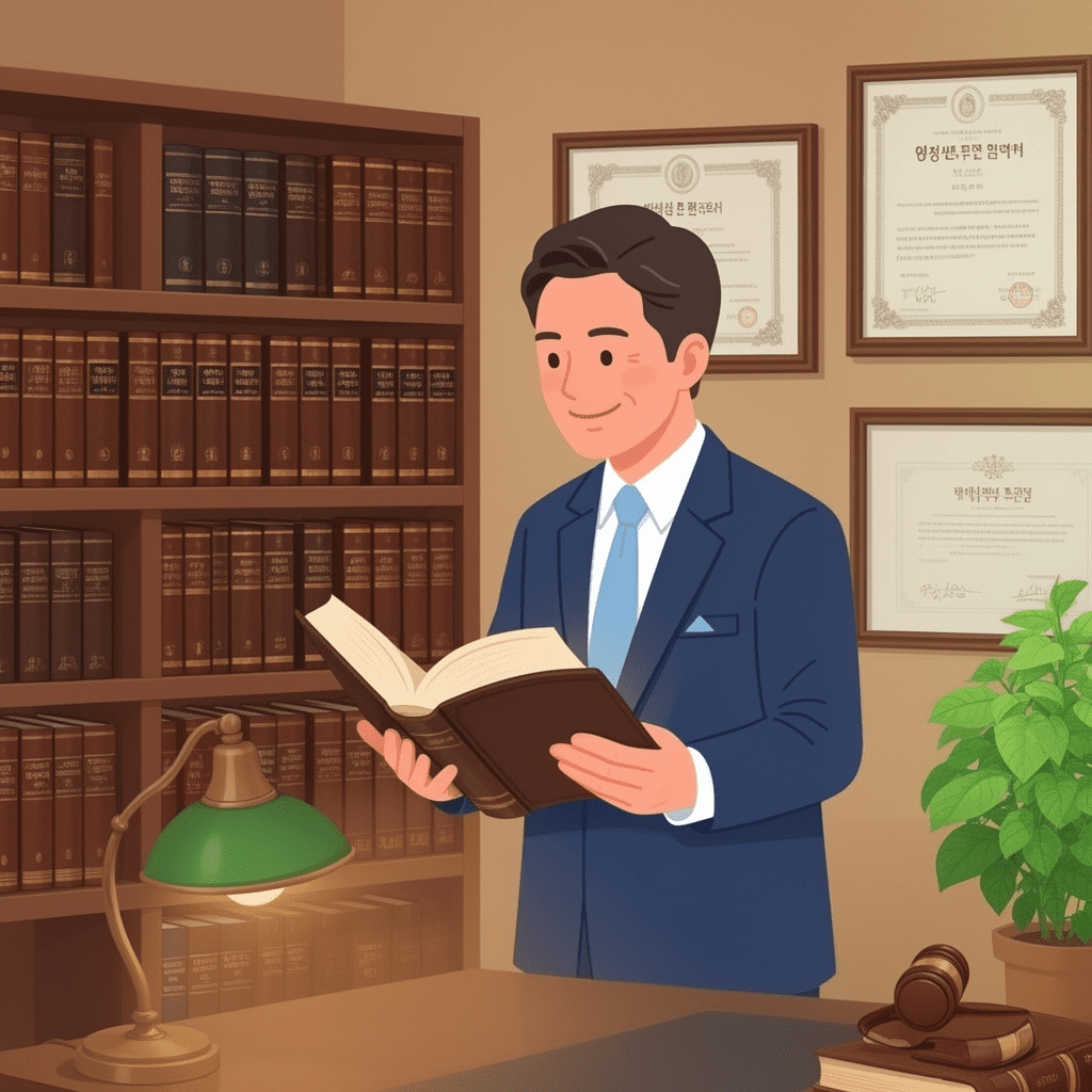 임차권등기명령에 대해 공부하고있는 오산 법무사