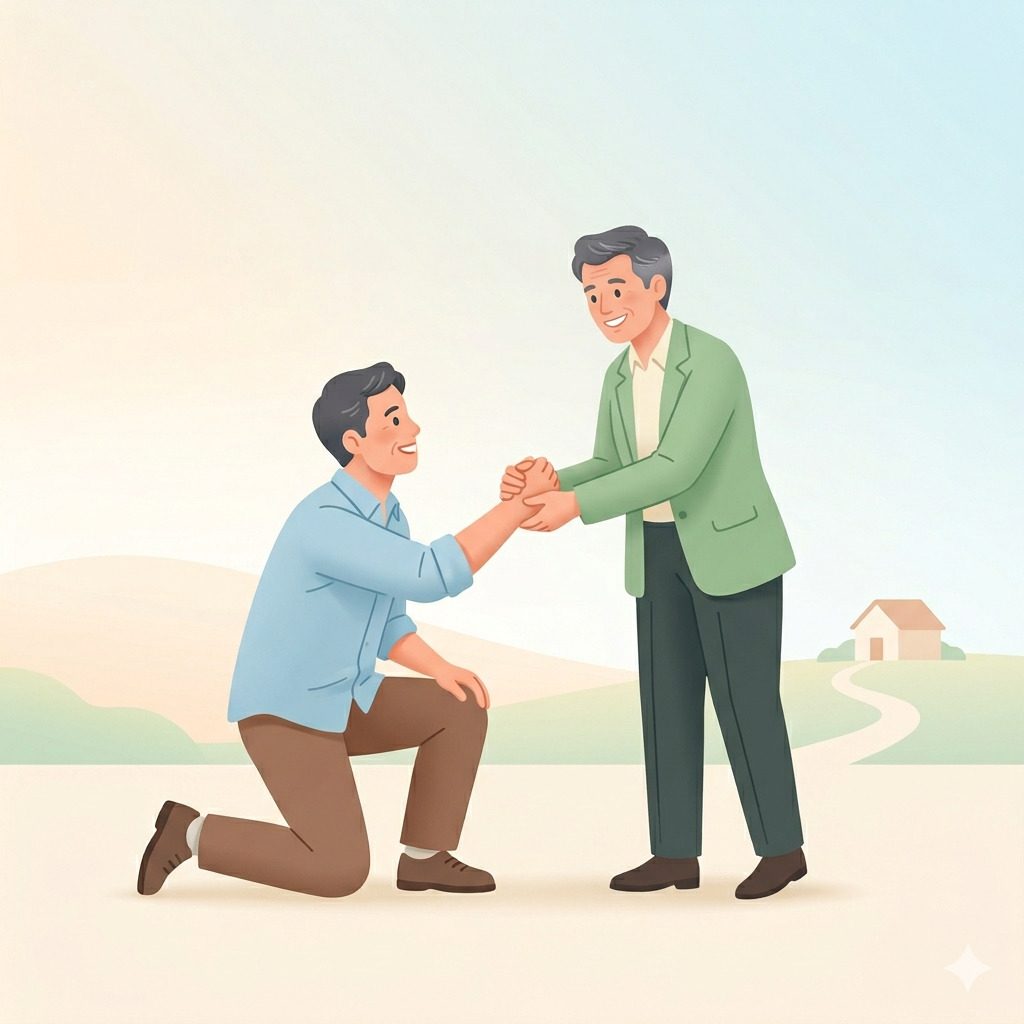 법무사의 도움으로 재기하는 의뢰인