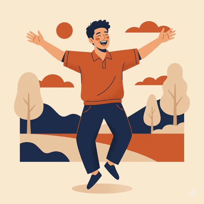 지인 빌려준 돈 지급명령 신청이 완료되어 키뻐하는 의뢰인