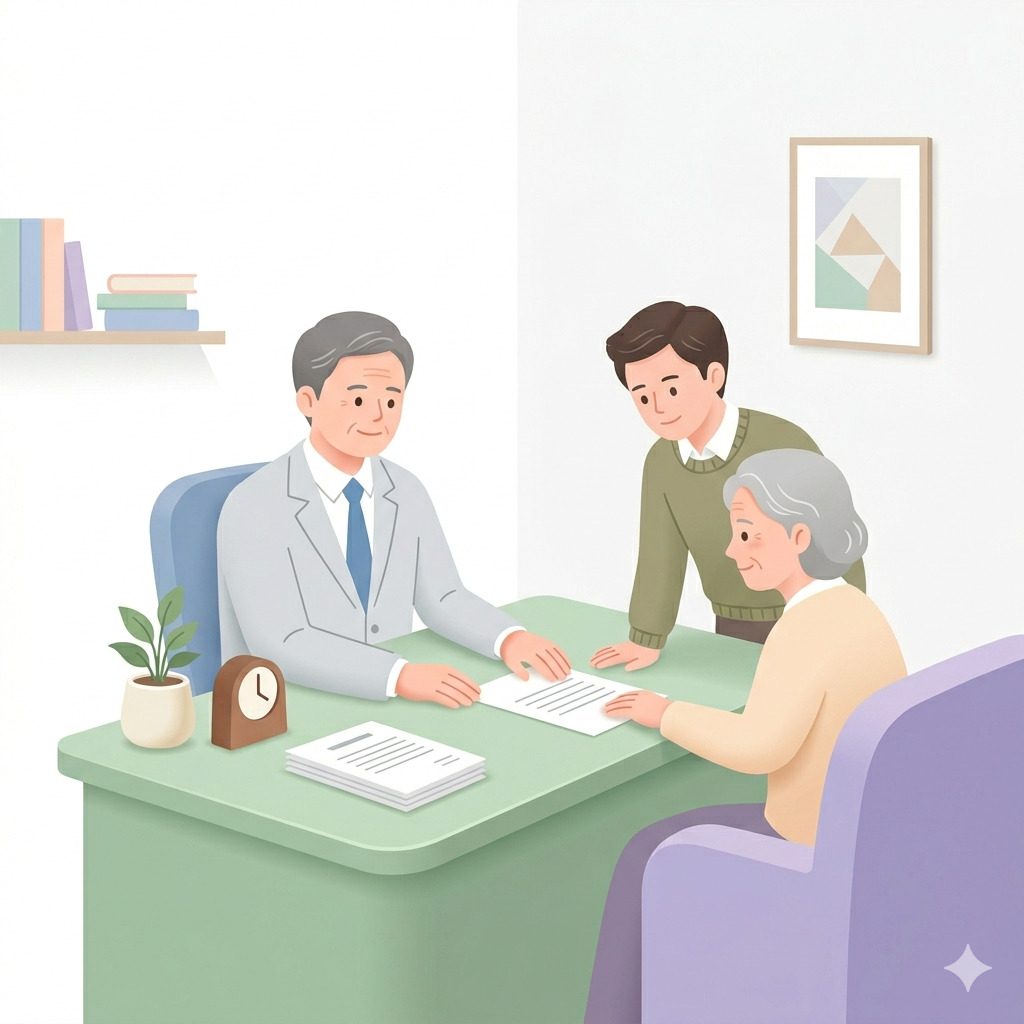 동탄 법무사 사무소의 성년후견 상속 문제